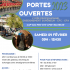 Portes Ouvertes du Campus Lycée des Métiers - 04 février 2023